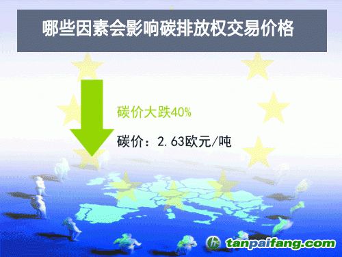 哪些因素會影響碳排放權交易價格?