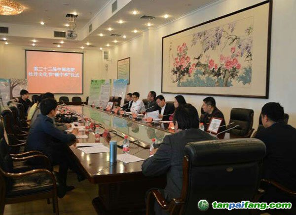 第33屆中國洛陽牡丹文化節開幕式實現碳中和