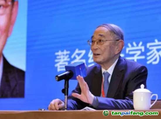 厲以寧：不要輕易談拐點，中國經濟還沒有到拐點