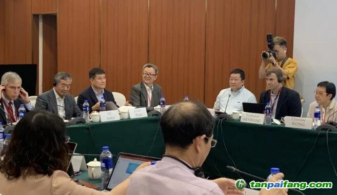 清華：中國地方應對氣候變化政策研討會現場