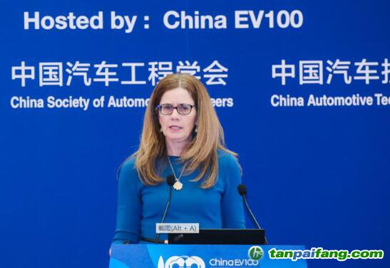 加州能源委員會委員Patricia Monahan：電氣化是加州實現2045年碳中和的必由之路