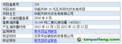 全國碳排放權交易市場來了，可再生能源電站能否成為賣碳翁？