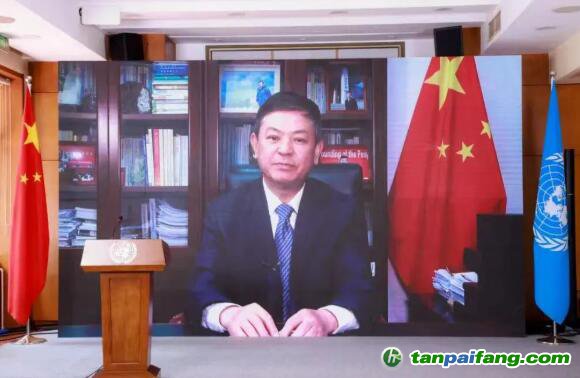 【“斯德哥爾摩+50”全球峰會】生態環境部部長黃潤秋做開幕致辭：攜手呵護地球家園，共建清潔美麗世界