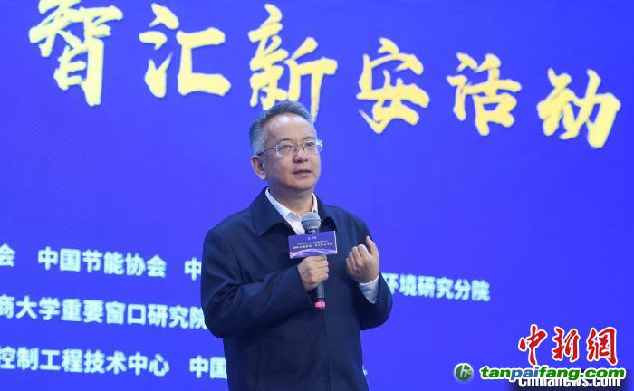 《小康》雜志社副社長賴惠能。王剛 攝