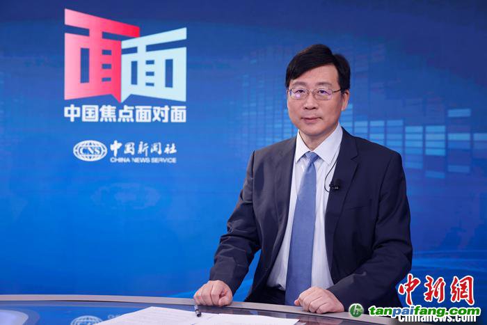 國家氣候變化專家委員會副主任、中國科學院科技戰略咨詢研究院研究員王毅日前在北京接受<a target='_blank'  data-cke-saved-href='/' href='/'>中新社</a>“中國焦點面對面”專訪。<a target='_blank'  data-cke-saved-href='/' href='/'>中新社</a>記者 蔣啟明 攝