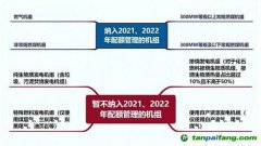 發電行業新版配額方案出爐，不要求企業碳排放量絕對降低