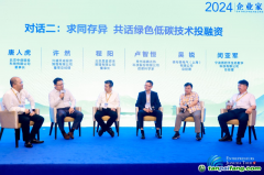 綠色引擎、資本助力：共繪低碳技術未來圖景
