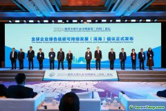 《全球企業綠色低碳可持續發展（洱海）倡議》全文發布
