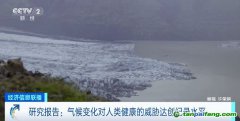 2024年度《柳葉刀人群健康與氣候變化倒計時報告》發布：氣候變化對人類健康的威脅達創紀錄水平