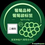 全國首個水果行業碳足跡團體標準《葡萄碳足跡核算規范》正式發布
