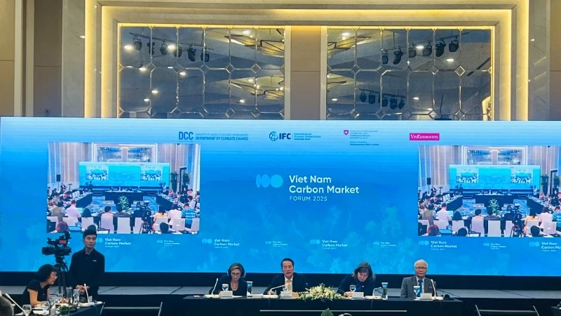 2025年越南碳市場論壇：碳市場——推動越南企業可持續轉型的綠色動力