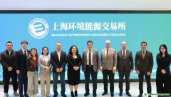 土耳其環境、城市化和氣候變化部副局長 Orhan Solak 一行參訪上海環交所