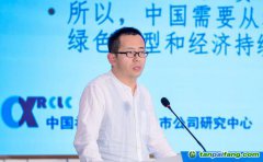 張鵬：實現綠色低碳轉型，需以“先立后破”思路實現經濟增長與綠色發展相兼容